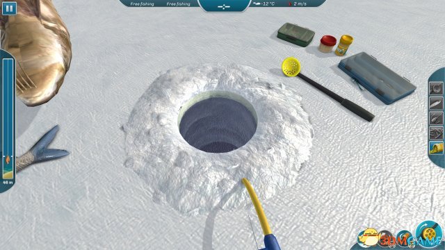 冰湖钓鱼钓鲟鱼方法介绍 IceLakes怎么钓鲟鱼