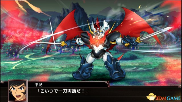 《超级机器人大战X》首批截图 神龙斗士瓦塔诺！
