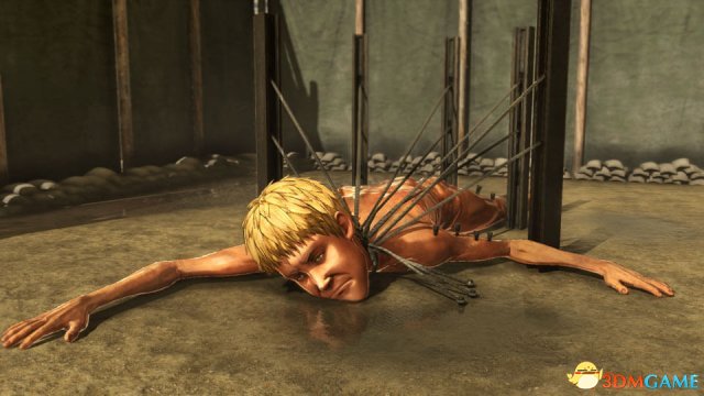 《进击的巨人2》游戏截图 自制原创角色体验剧情