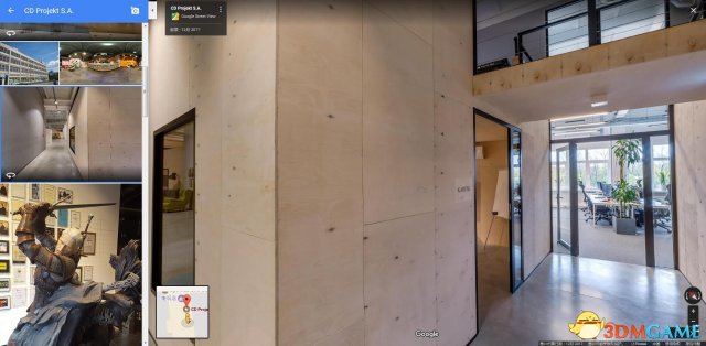 谷歌街景地图揭秘《巫师3》诞生地 内有歌舞伎室