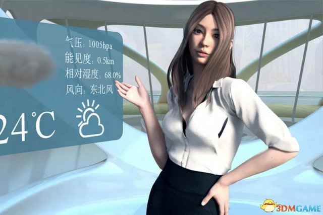 爱奇艺VR女友被指“穿着太暴露” 她做错了什么？