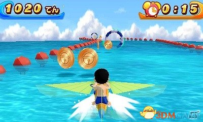宝岛大冒险3DS新作《哆啦A梦 野比太的宝岛》公布