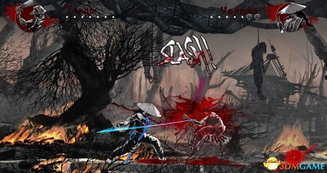 创意水墨风 对战游戏名作《斩斩斩》PS4版发售