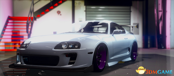 侠盗猎车5 丰田Supra JZA80经典跑车MOD