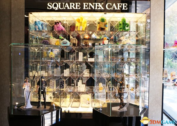 SQUARE ENIX CAFE上海开业 FF14主题活动排长队