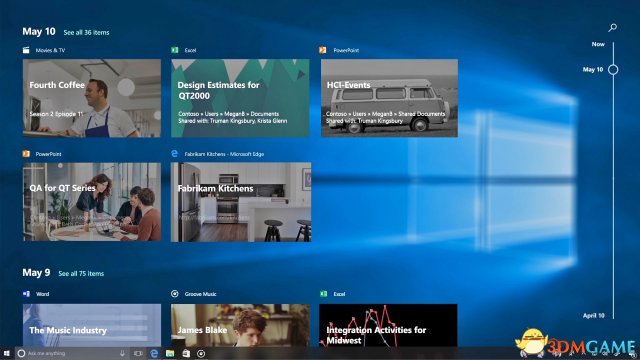 Windows10ʱߣTimelineѿŹ