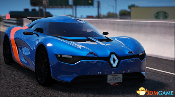 侠盗猎车5 雷诺Alpine A110-50概念赛车MOD v1.1