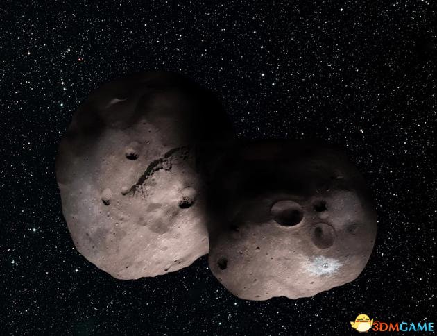 2014 MU69ͼǹ۲ʾСӵһС