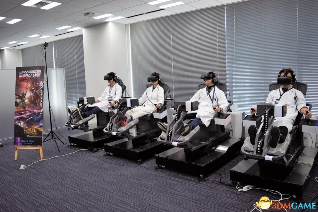 万代VR感官新体验《新世纪福音战士VR》最新试玩