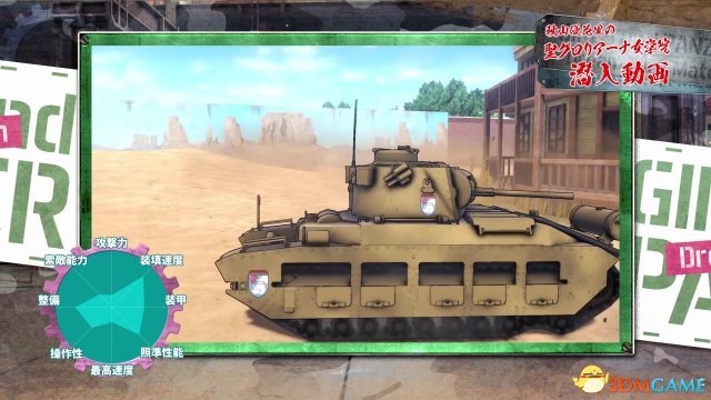 《少女与战车：梦幻大会战》预告片 动画角色登场