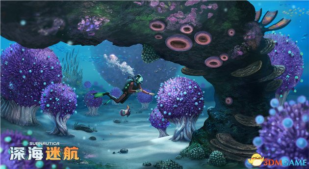 大型海洋生存游戏《深海迷航》1月23日全球同步发售
