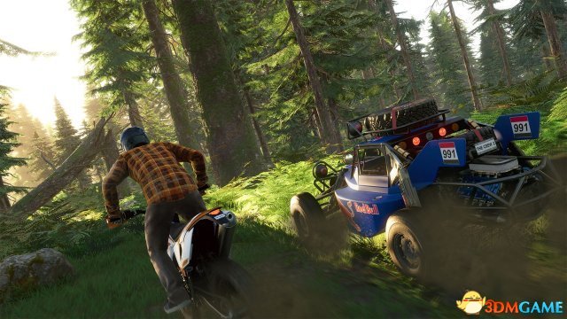 E3：《飙酷车神2》最新截图曝光 画面逼真效果棒