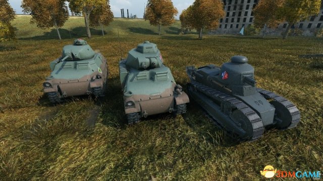 《坦克世界》联动《少女与战车》新DLC坦克登场
