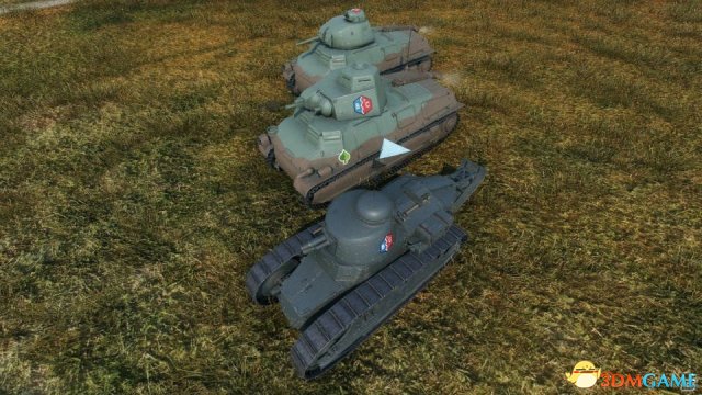 《坦克世界》联动《少女与战车》新DLC坦克登场