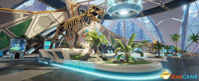 方舟公园VR先行版评测：侏罗纪面世，大限度发挥VR性能