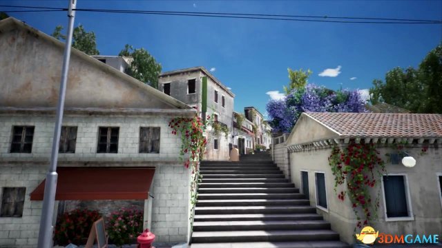 虚幻4引擎开放世界游戏《AQP之城》实机视频分享