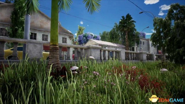 虚幻4引擎开放世界游戏《AQP之城》实机视频分享