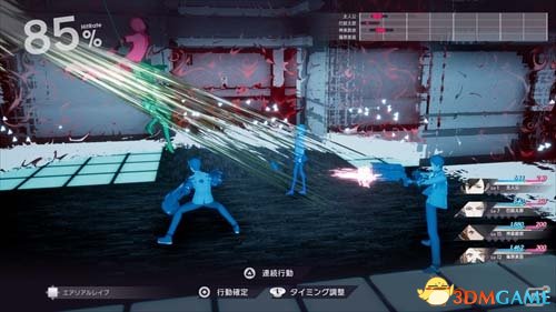 PS4《卡里古拉：过量》最新战斗系统&角色情报