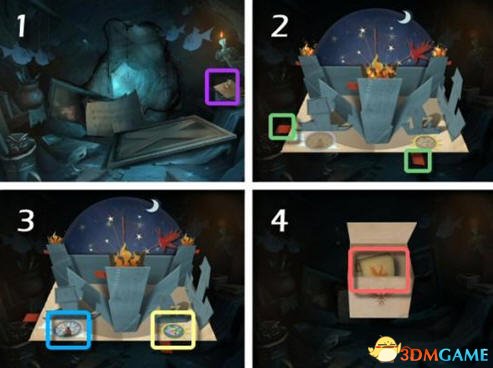 谜画之塔2全流程通关图文攻略