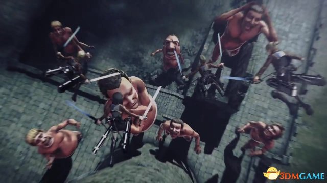 音乐效果不错 《进击的巨人2》新TV广告片展示