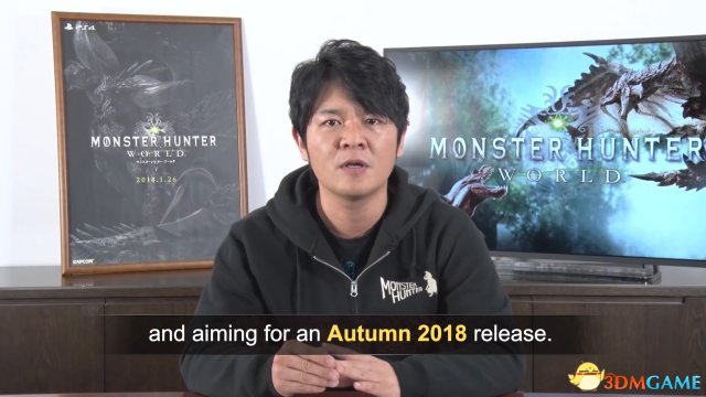 PC版《怪物猎人：世界》发售日期确定 正在最后优化