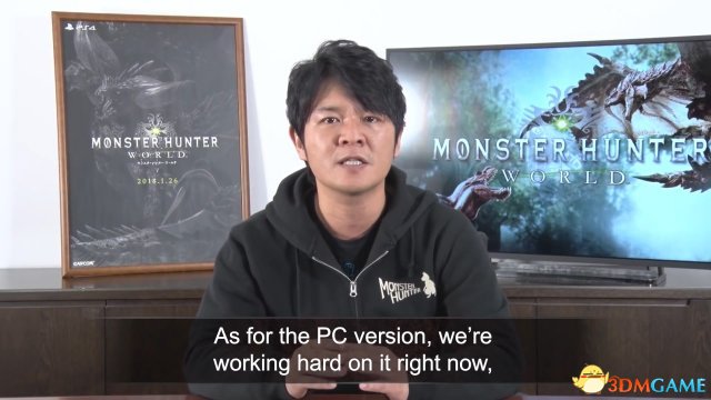 PC版《怪物猎人：世界》发售日期确定 正在最后优化