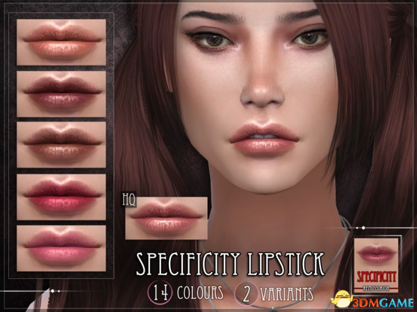 模拟人生4 v1.31Specificity女士特异的哑光唇彩套装MOD