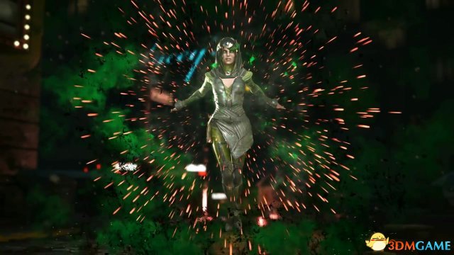 《不义联盟2》DLC新角色“魔女”Enchantress宣传展示