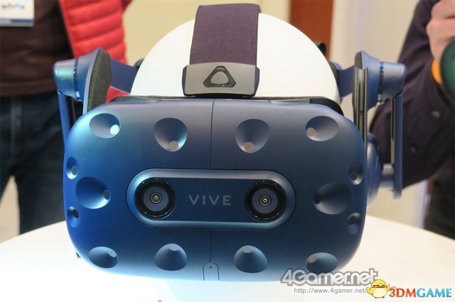 有逼格加PRO！CES展HTC公布升级版VR眼镜VivePro