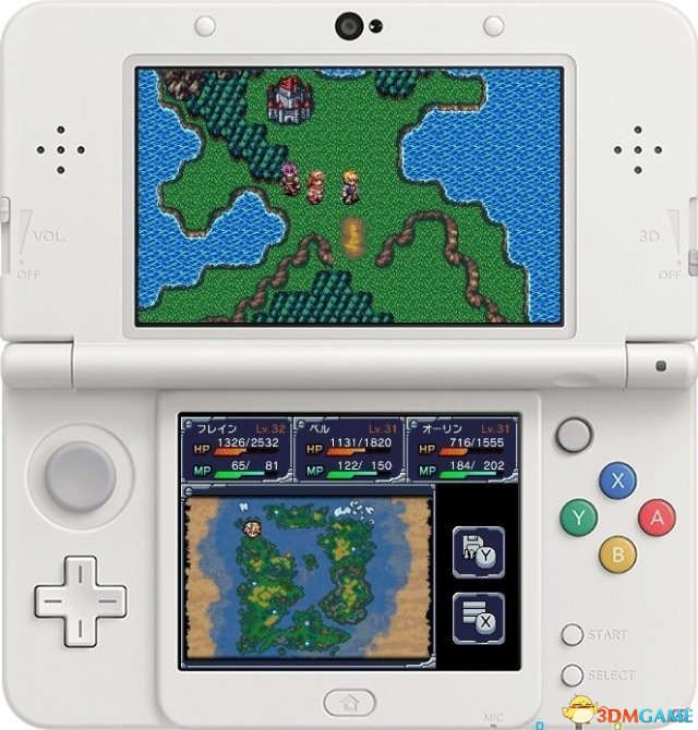 救国冒险之旅 经典日式RPG《机甲骑士》3DS版上线