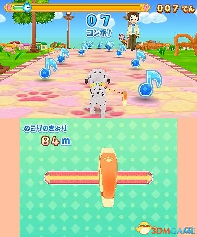 激萌治愈！3DS新作《猫狗宠物医院》3.15日发售