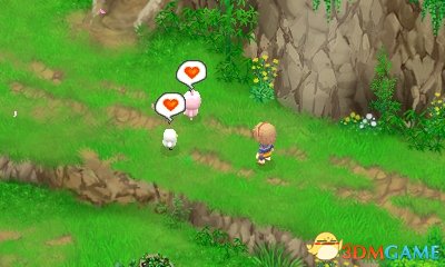 粉红萌兔驾临！3DS《牧场物语 双子村+》最新DLC