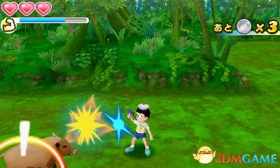 宝岛大冒险3DS《哆啦A梦 大雄的宝岛》新情报放出