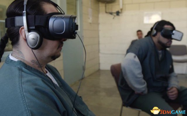 如此人文关怀 美监狱向20年重犯推出VR体验墙外世界