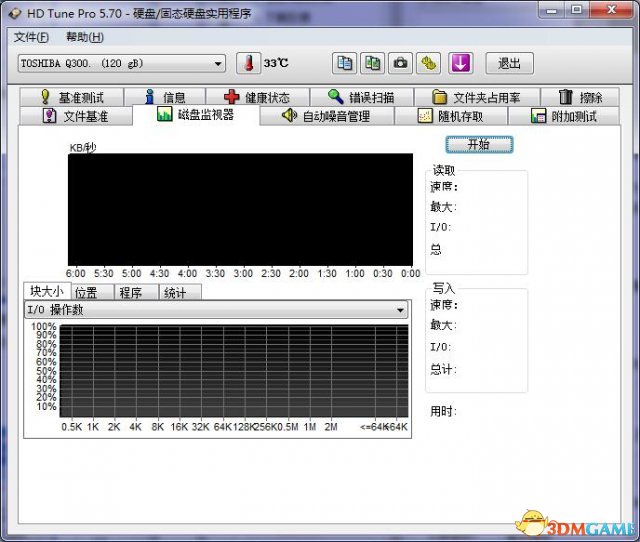 HD Tune Pro硬盘检测工具绿色中文版v5.70[附使用教程]