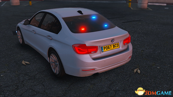 侠盗猎车5 BMW宝马330D警车MOD