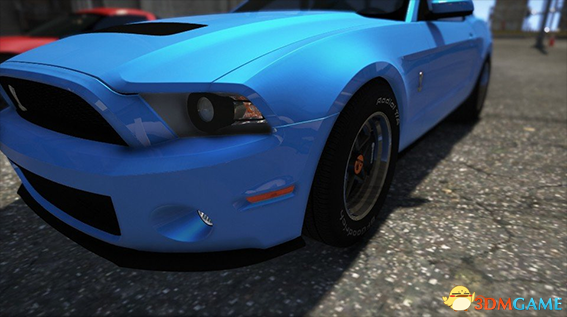 侠盗猎车5 2010款福特野马Shellby GT500肌肉跑车MOD