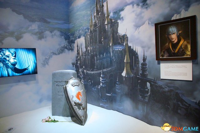 最终幻想30周年纪念展
