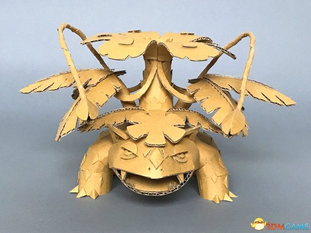 民间高手出品 日本纸盒匠人推出任天堂Labo纸盒蝗虫