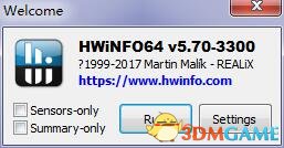 《HWiNFO64》系统监控软件