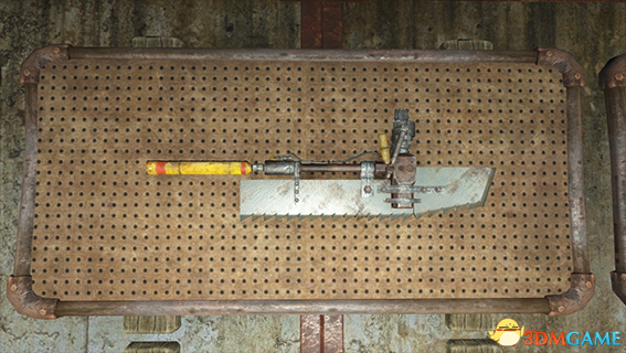 辐射4 超级大锤改造加速刀片大刀MOD