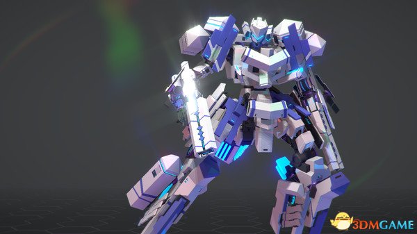 爆裂科幻前卫 机器人竞速《爆击艺术2》将登Steam