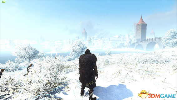 巫师3：狂猎 v1.31冰天雪地冬日场景MOD