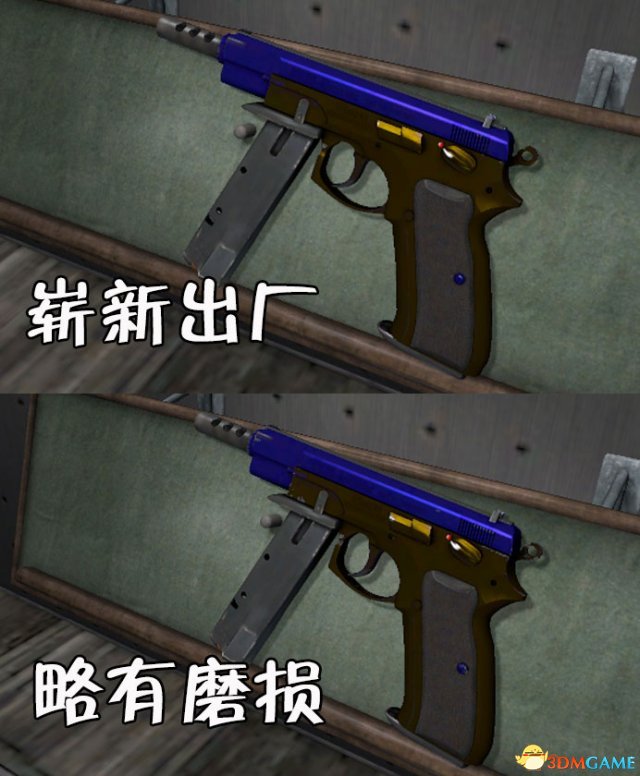 Major特辑——CSGO蓝色系皮肤盘点T装备篇