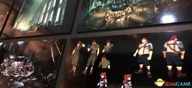 外媒爆料《最终幻想7重制版》第一章明年初发售