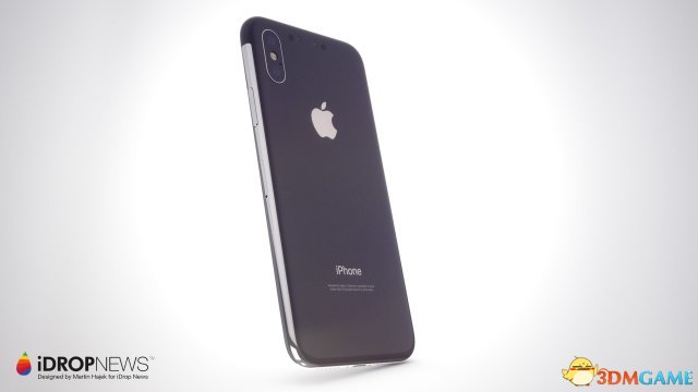 iPhoneX Plus高清概念图：双SIM卡 全面屏更彻底
