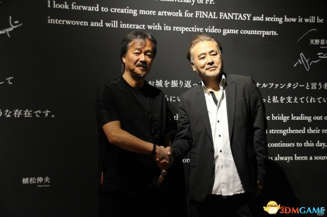 坂口博信重回故里！《FF30周年離別展》現(xiàn)場直擊