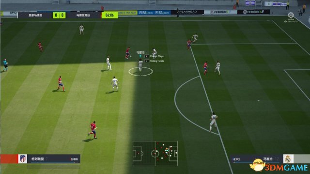 FIFA Online 4游戏内容介绍：引擎特性(策略防守)