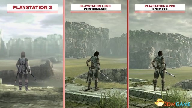 《旺达与巨像》PS2 Vs.PS4 Pro 重制画面绝美震撼