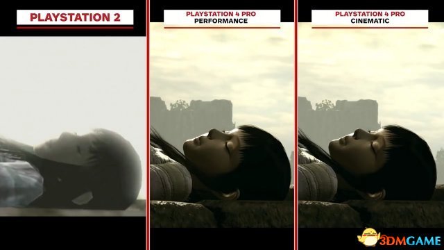 《旺达与巨像》PS2 Vs.PS4 Pro 重制画面绝美震撼